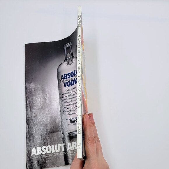 Vintage Cookbooks Gourmet June 2000 Country Cooking December 1988 Cooking Recipe - Picture 6 of 15